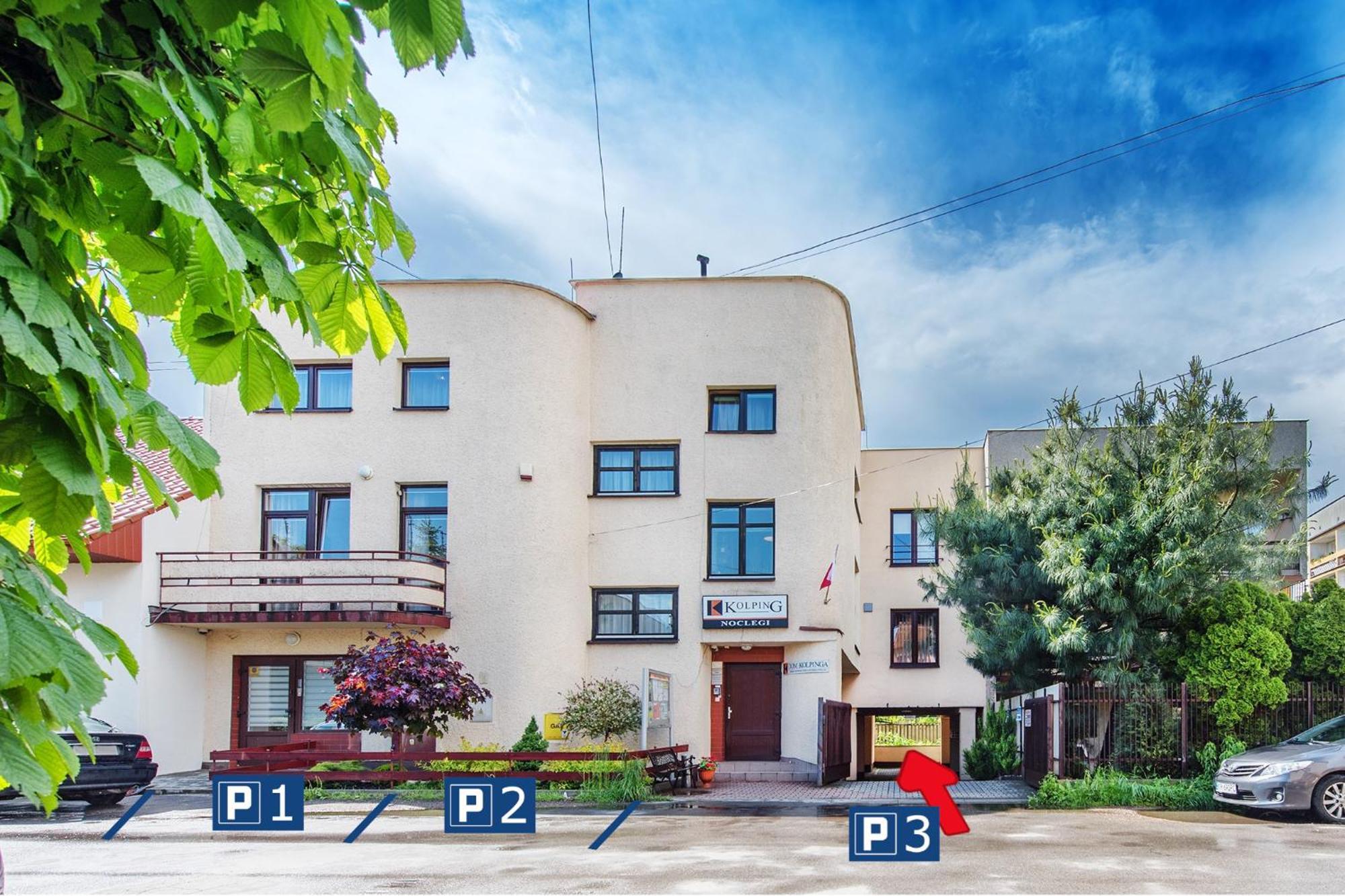 Dom Kolping Hostel Krasków Εξωτερικό φωτογραφία